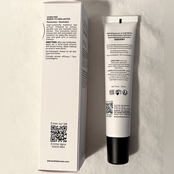 ✨NIB✨ DR. B LAB Hydrating Serum-to-Highlighter✨FULL SIZE✨ - Picture 10 of 15